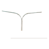 Firefly Double Arm for Lamp Post | Firefly by KHM Megatools Corp.